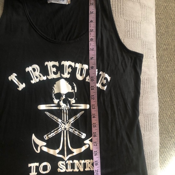 “Refuse to Sink” women’s tank - Picture 3 of 4